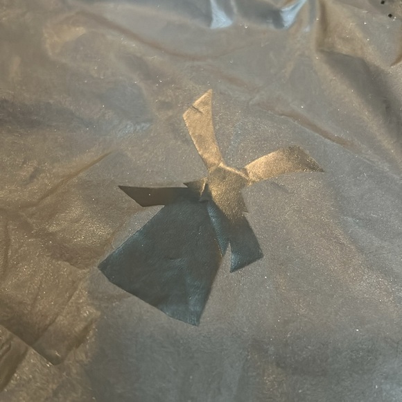 ✌️Dutch Bros Black Reflective Hooded Rain Jacket X-SMALL DB 1992 RARE - Picture 13 of 15